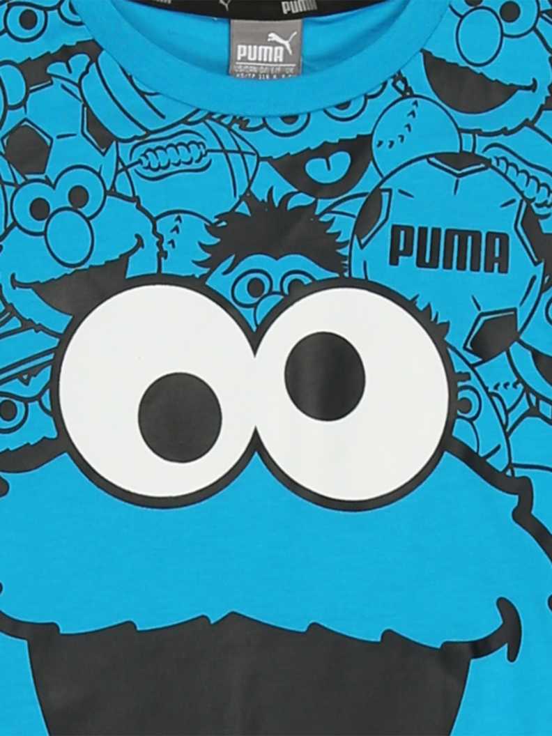PUMA BOYS PRINTED TSHIRT (59070911)