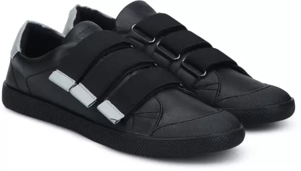 PROVOGUE BLACK LOAFER SHOES