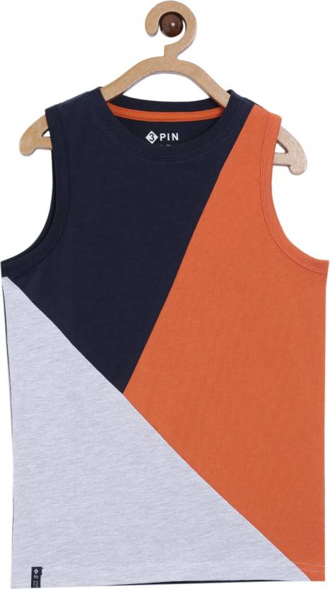 3 PIN COTTON SANDO KIDS