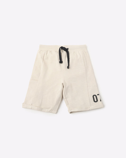 KB TEAMSPIRIT NUMERIC PRINT SHORTS