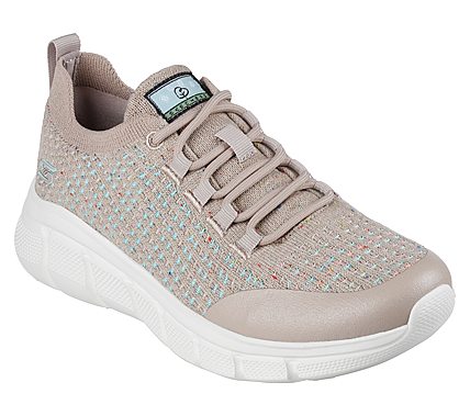 SKECHERS BOBS FLEX CLEAN SPIRT SHOES