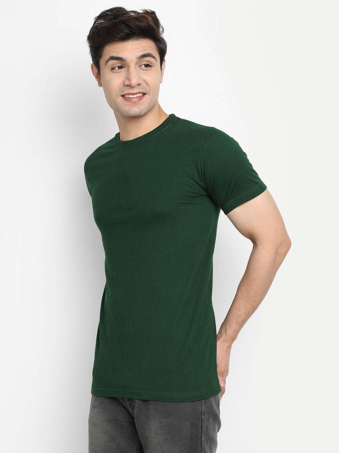 TOM HIDDLE TSHIRT -GREEN