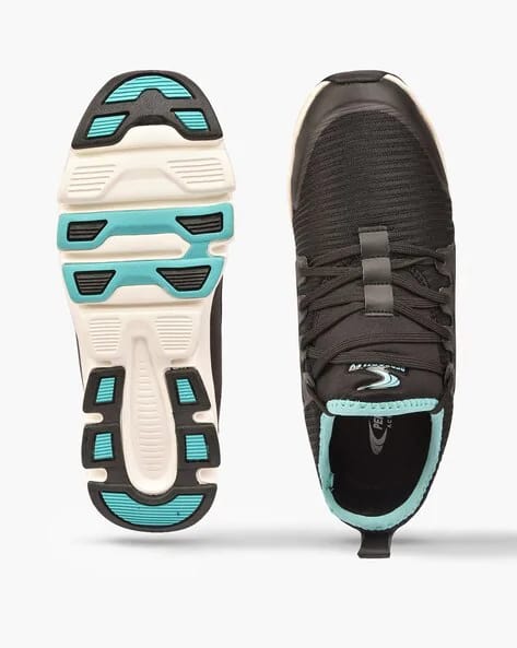 PERFORMAX PANELLED LACED UP SHOES