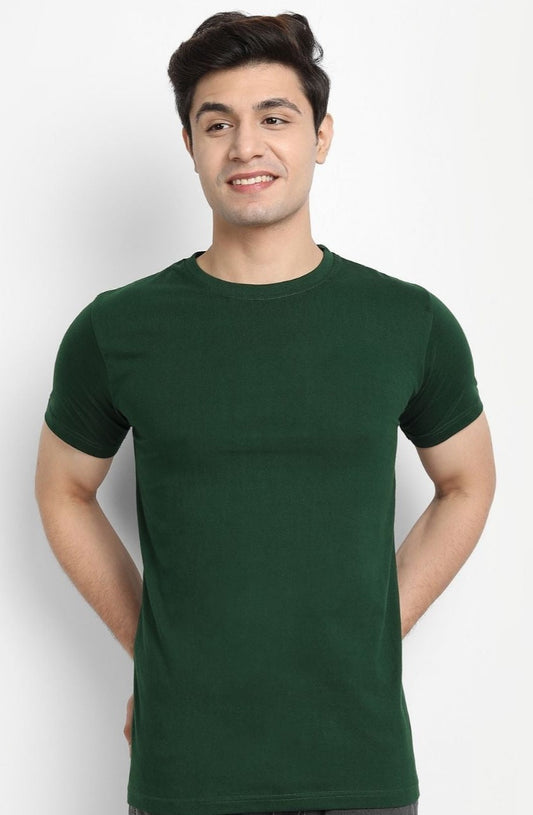 TOM HIDDLE TSHIRT -GREEN
