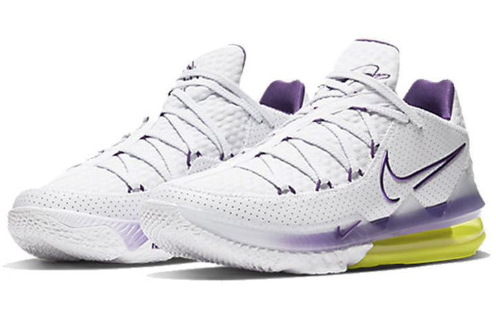 NIKE LEBRON XVII LOW SHOES