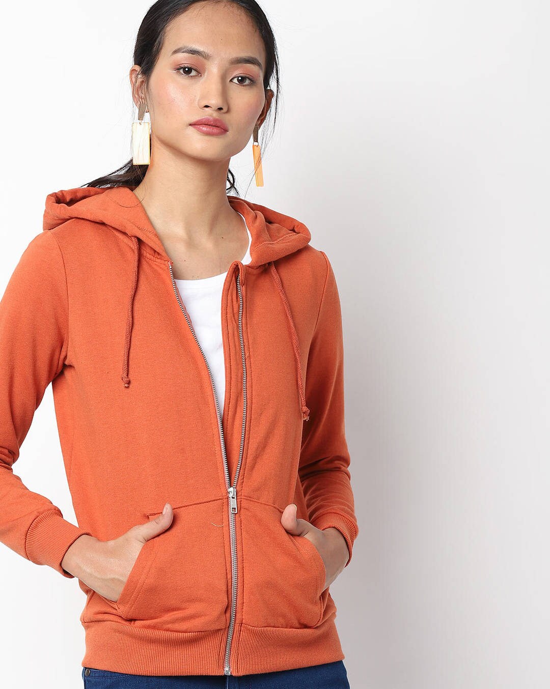 TEAMSPIRT LADIES ZIP JACKET