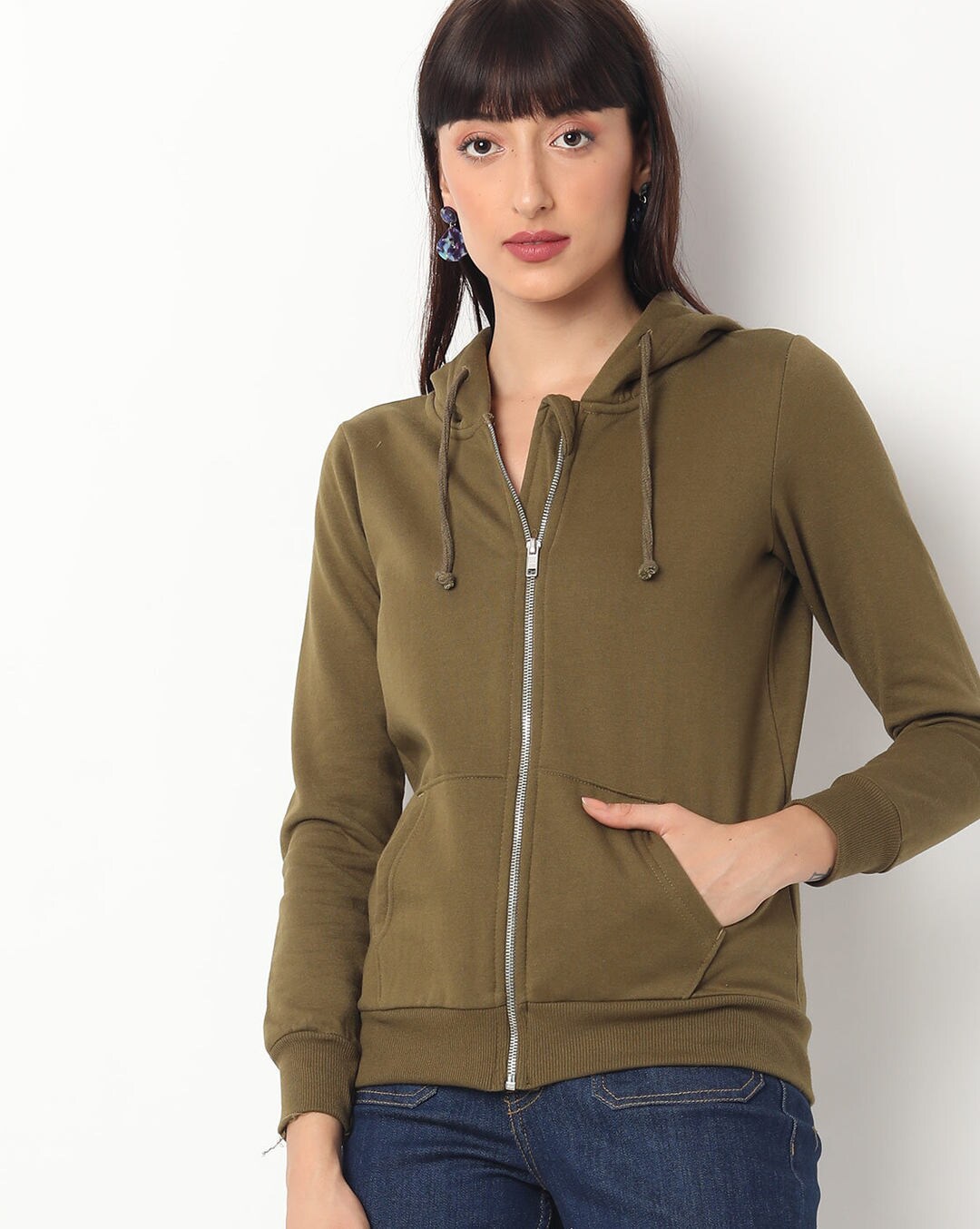 TEAMSPIRT LADIES ZIP JACKET