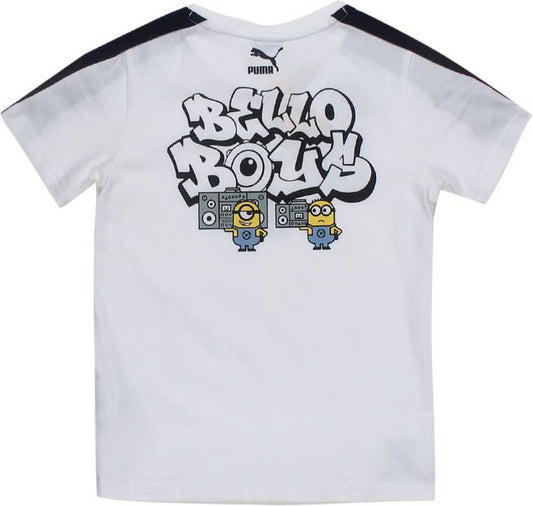 PUMA BOYS BLEND TSHIRT (85027802)