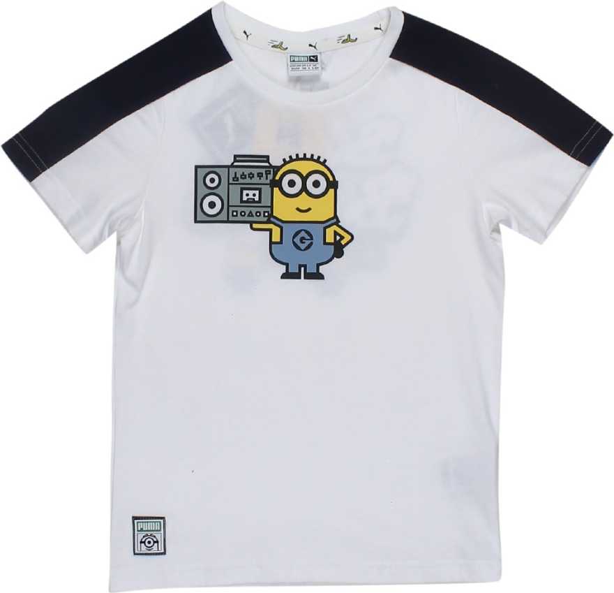 PUMA BOYS BLEND TSHIRT (85027802)