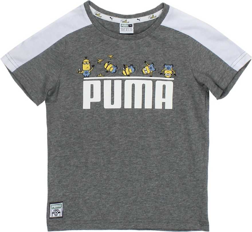 PUMA BOYS GRAPHIC PRINT TSHIRT (85027803)