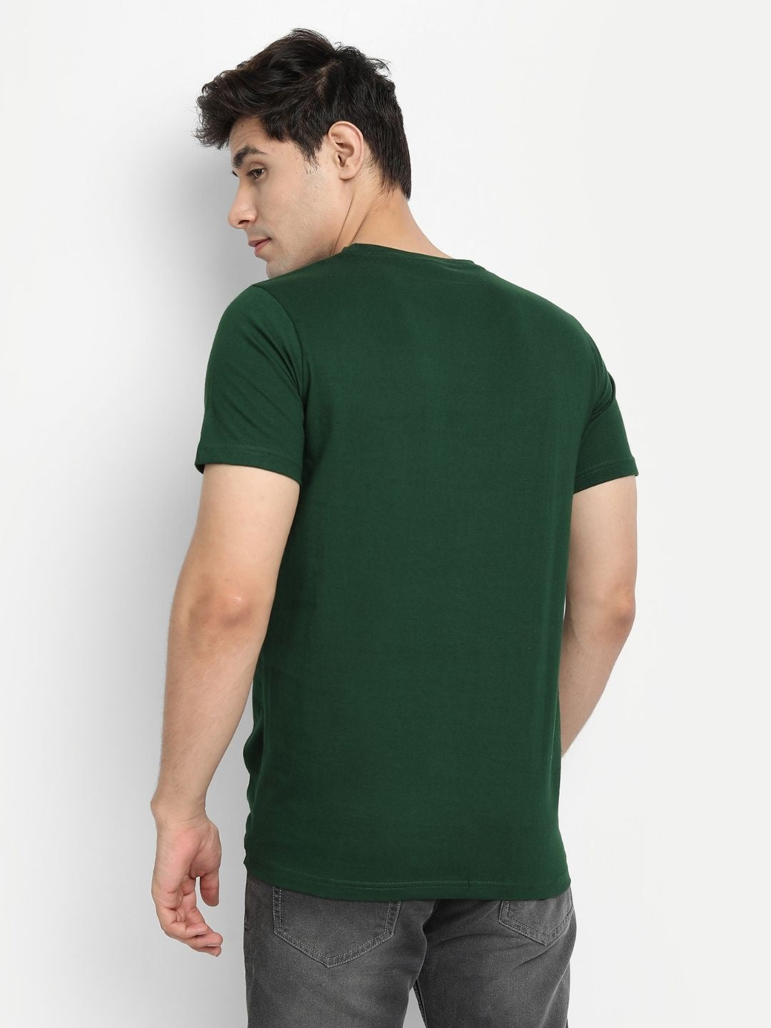 TOM HIDDLE TSHIRT -GREEN