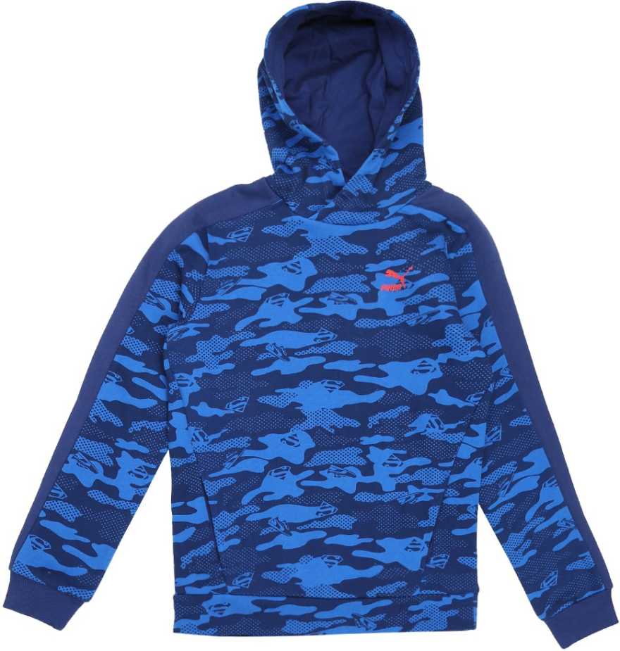 PUMA SWEATSHIRT HOODY KIDS (59257116)
