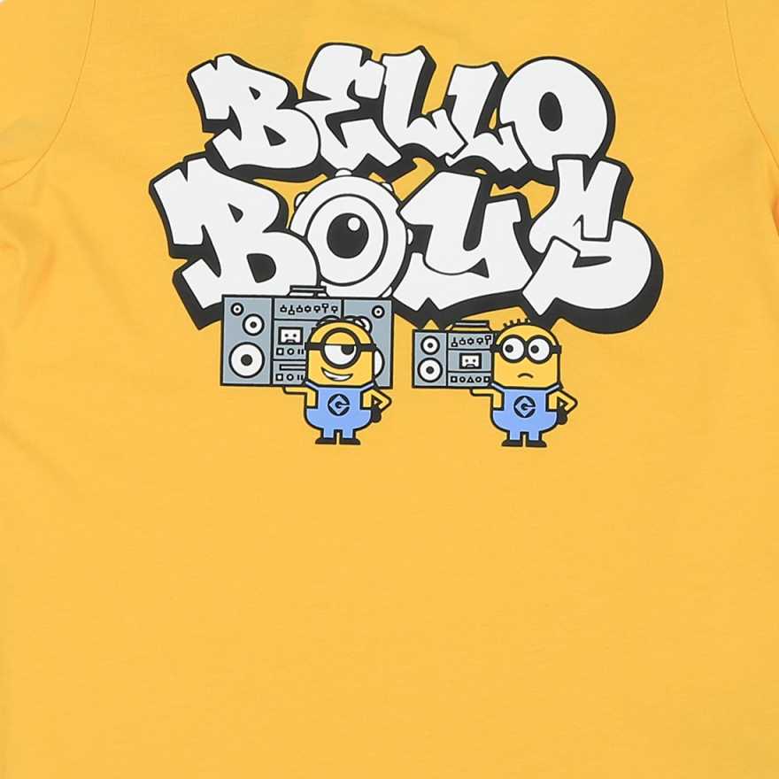 PUMA BOYS PRINTED TSHIRT