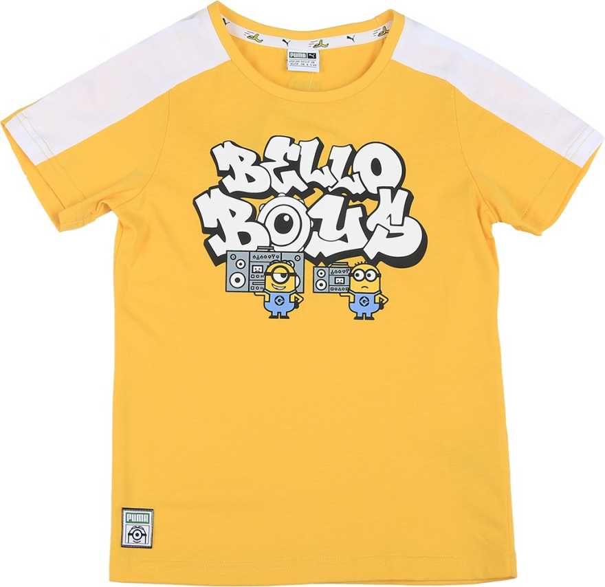 PUMA BOYS PRINTED TSHIRT