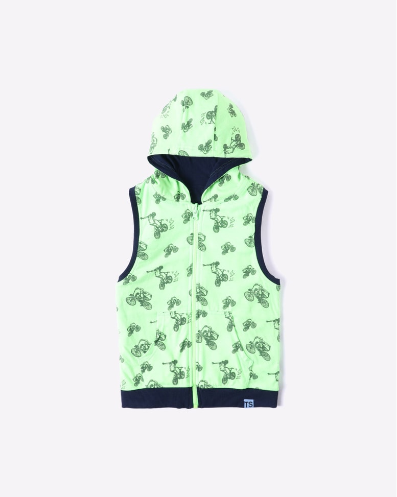 TEAMSPIRT HOODED JACKET 007