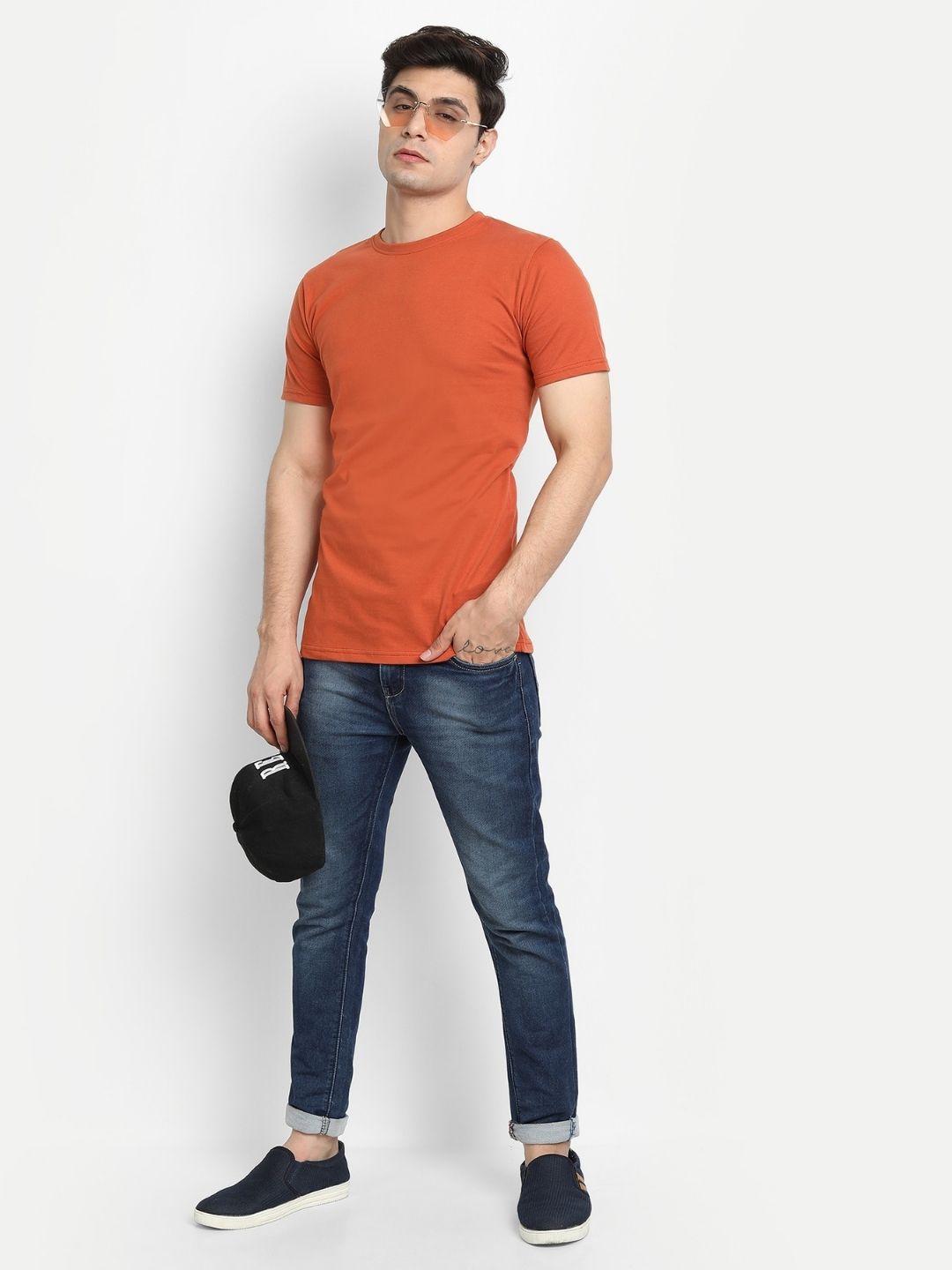 TOM HIDDLE TSHIRT -ORANGE