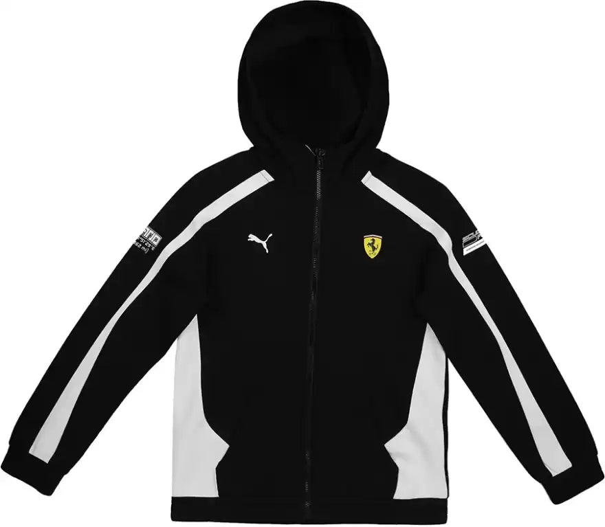 PUMA KIDS HOODED JACKET (59632902)