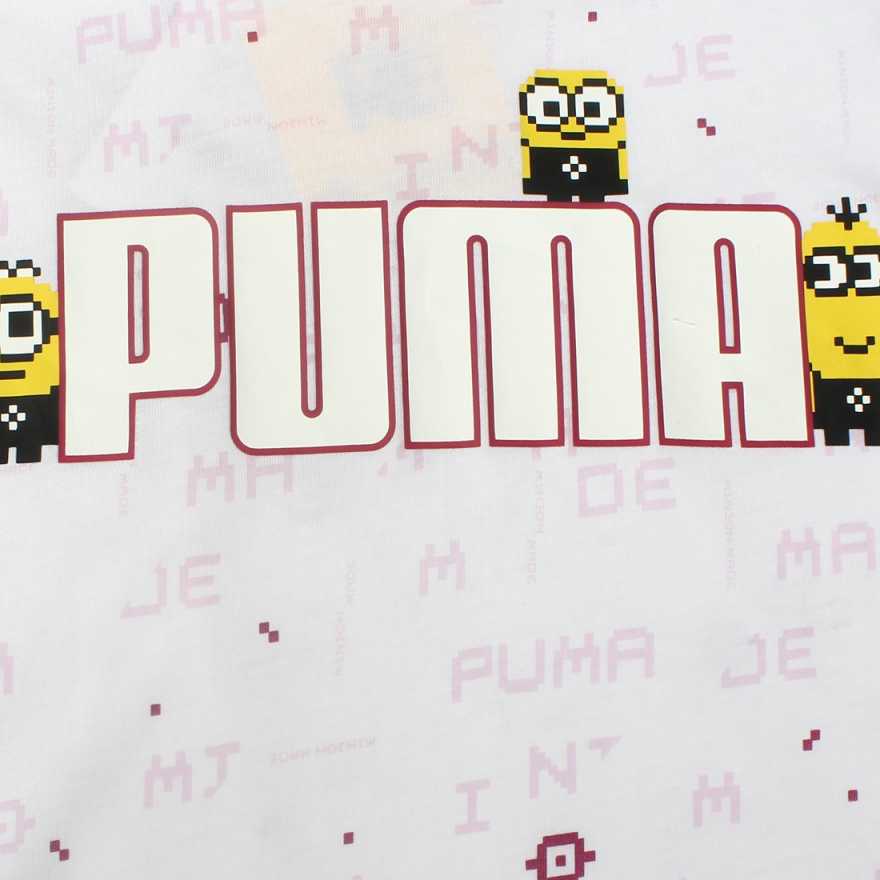 PUMA GIRLS SOLID TSHIRT (85209102)