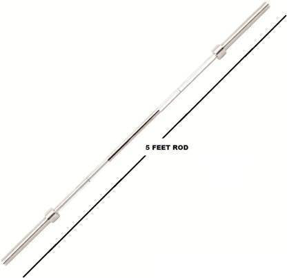 GYM ROD BAR 5 FEET 28MM