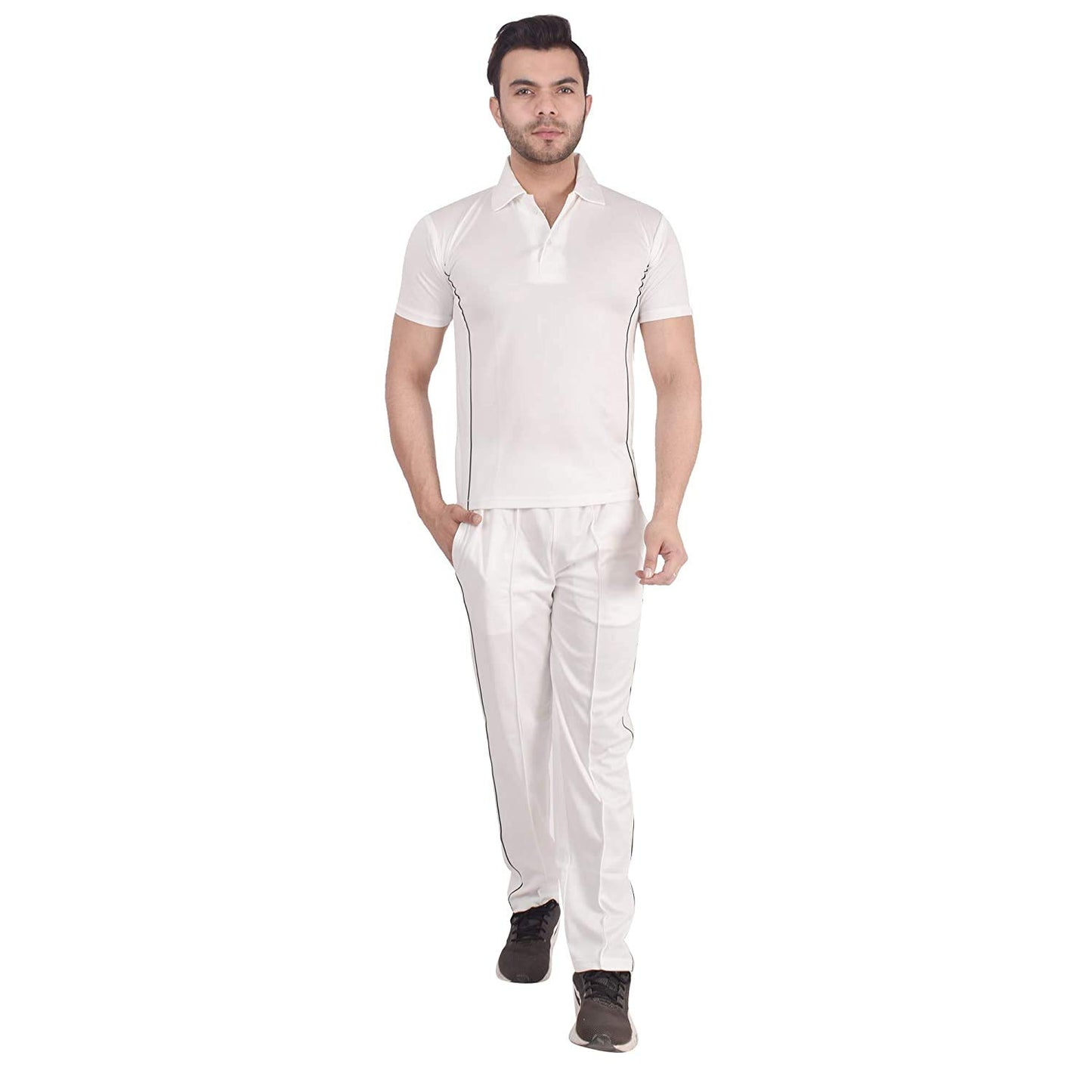 TOPPER WHITE CRICKET DRESS