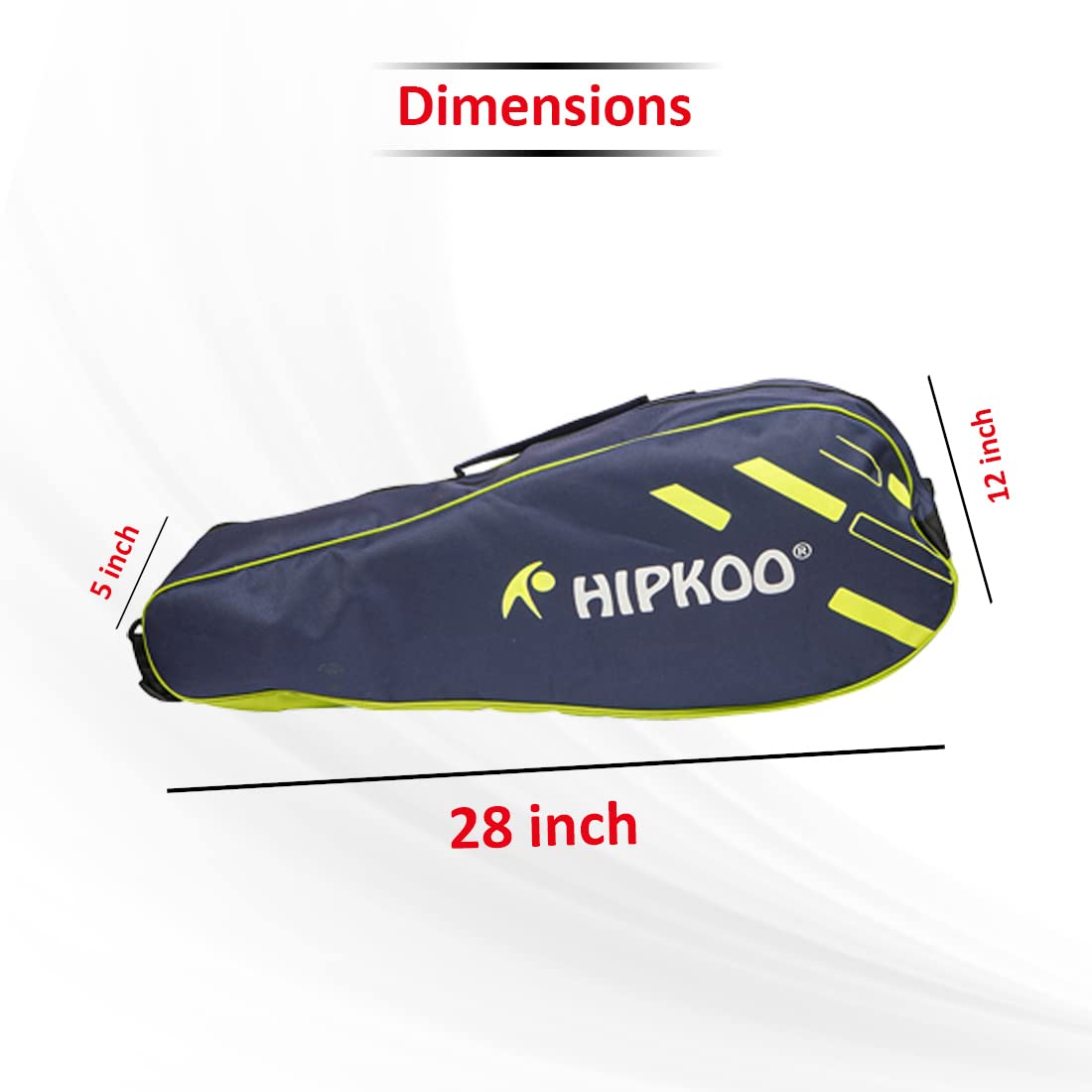 HIPKOO SPORTS RACKET BAG