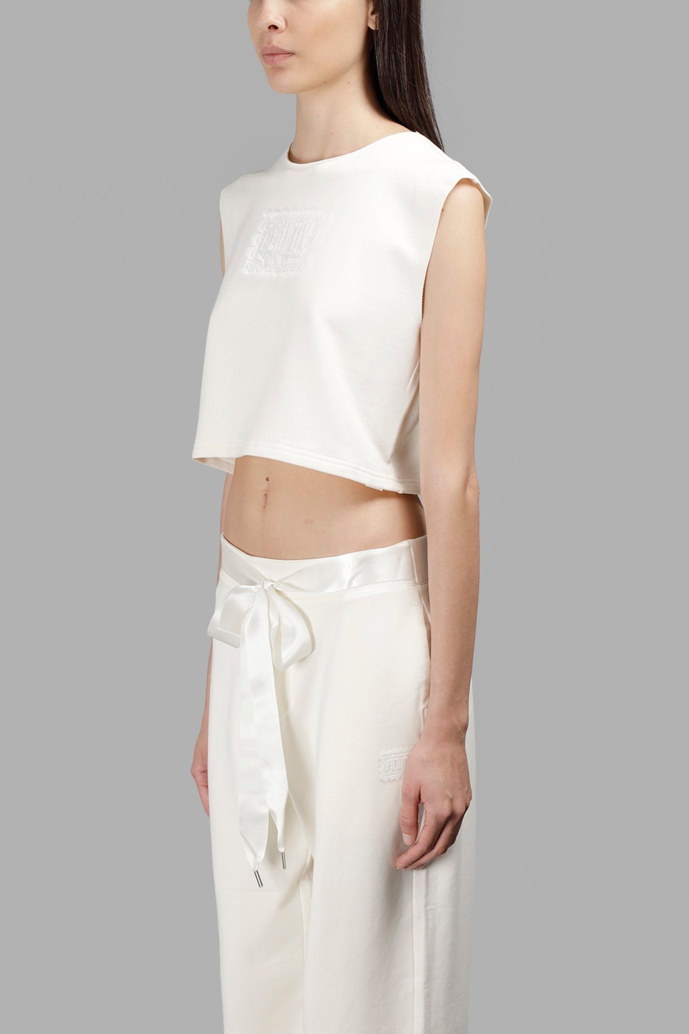 PUMA WOMENS CROP TSHIRT (57474901)