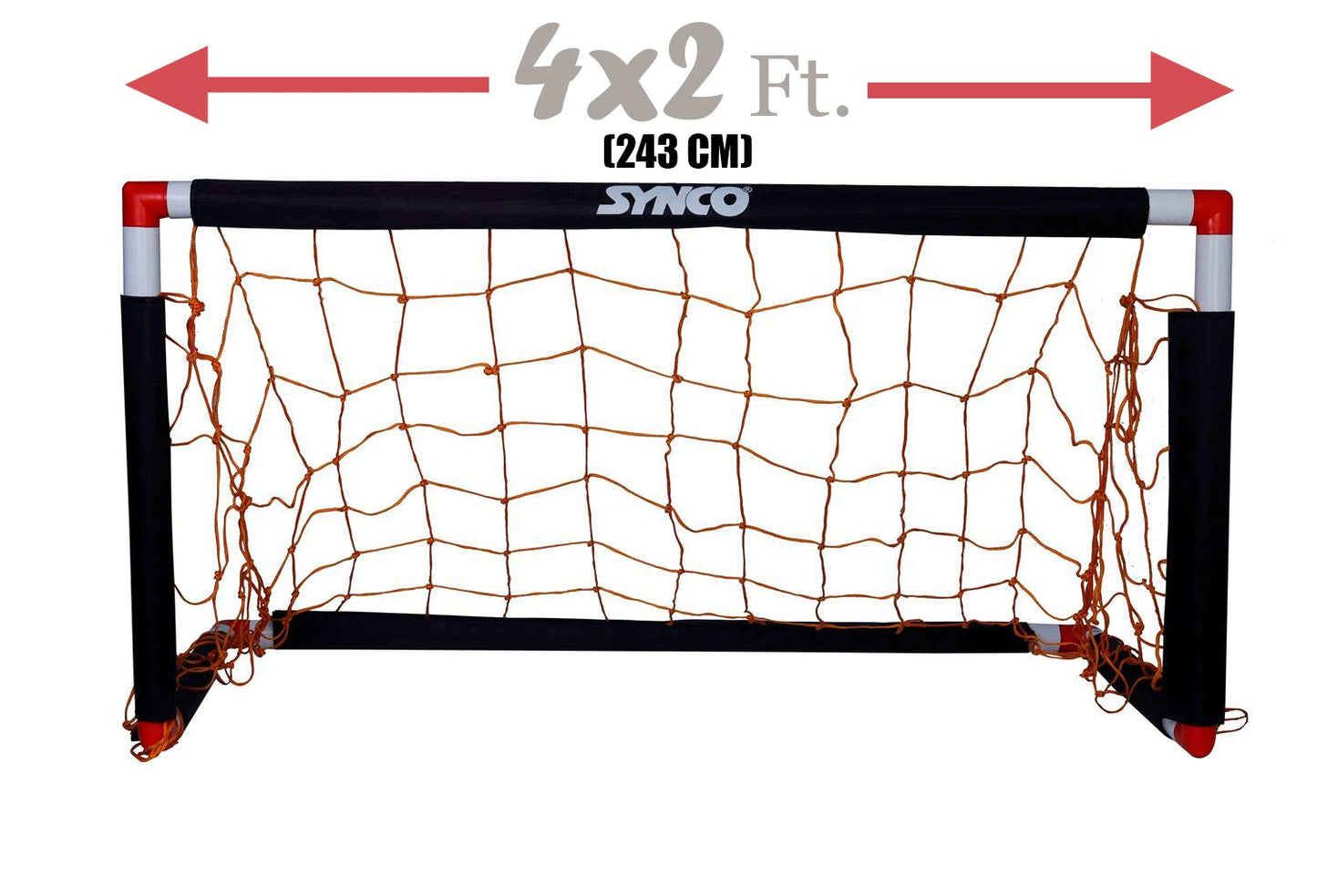 SYNCO PORTABLE FOOTBALL GOALS FOR KIDS