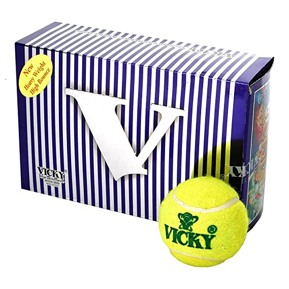 VICKY CRICKET TENNIS BALL