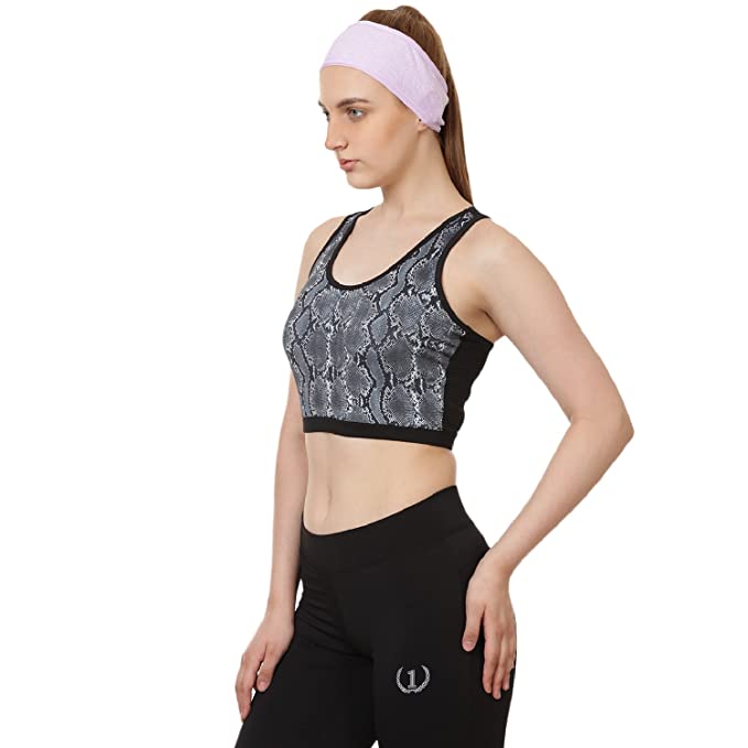ONESPORT  SPORTS  BRA  PRINTED