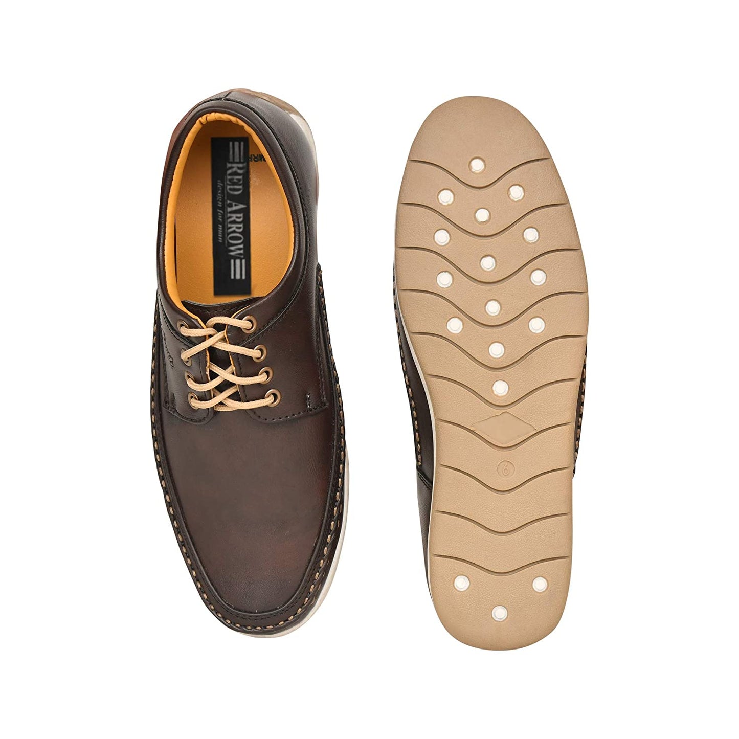 FORTUNE BROWN FORMAL SHOES