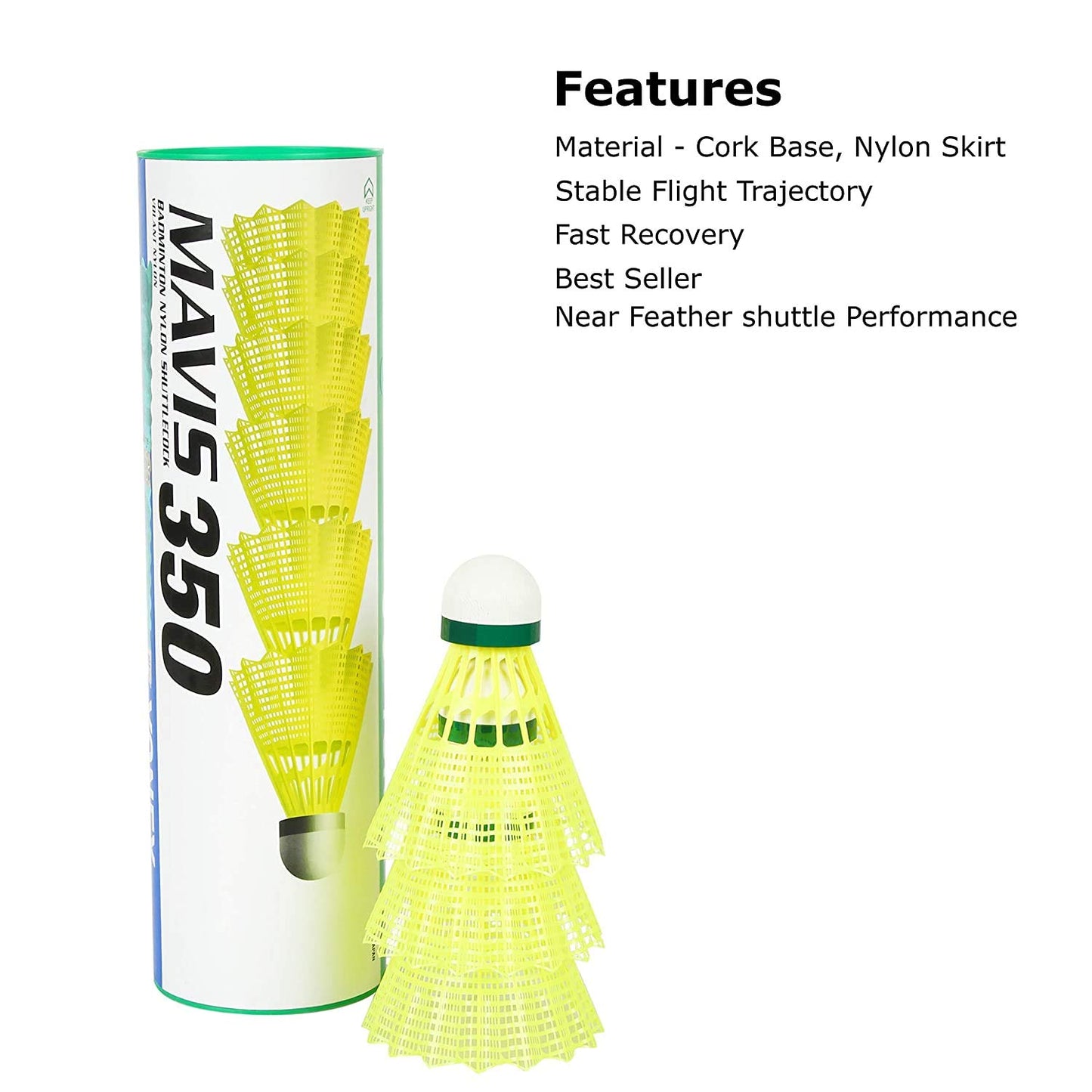 YONEX SHUTTLECOCK MAVIS 350 I