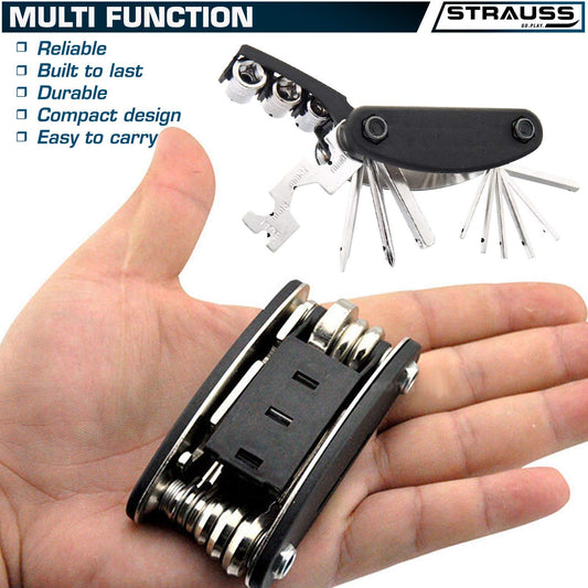 STRAUSS BICYCLE REPAIR TOOL KIT