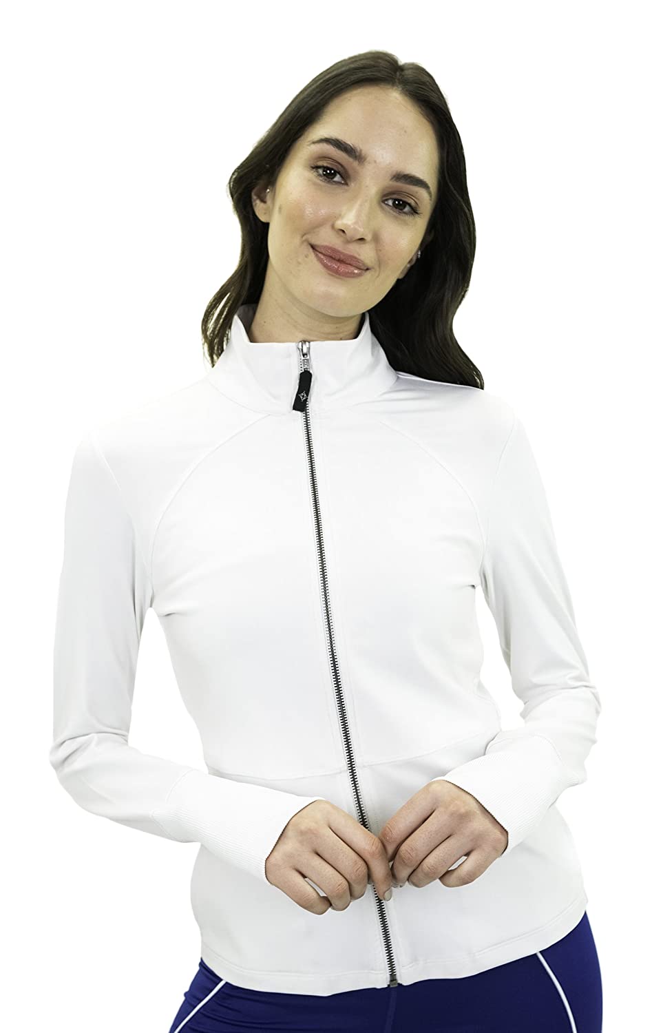 ONEPSORT WHITE JACKET SPORTS WEAR