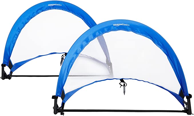 AMAZON BASIS POP UP GOALS