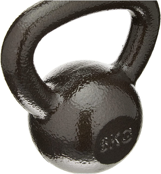 CAST IRON KETTLE BELL 4 KG