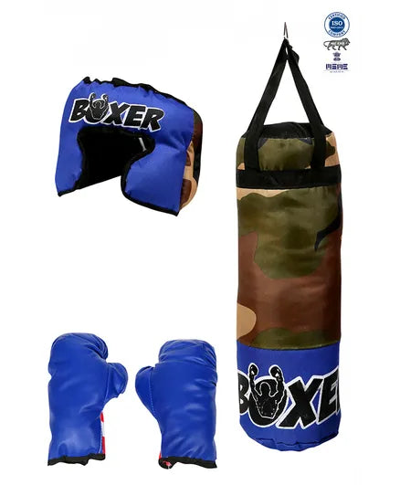 MILITARY BOXING KIT FOR KIDS
