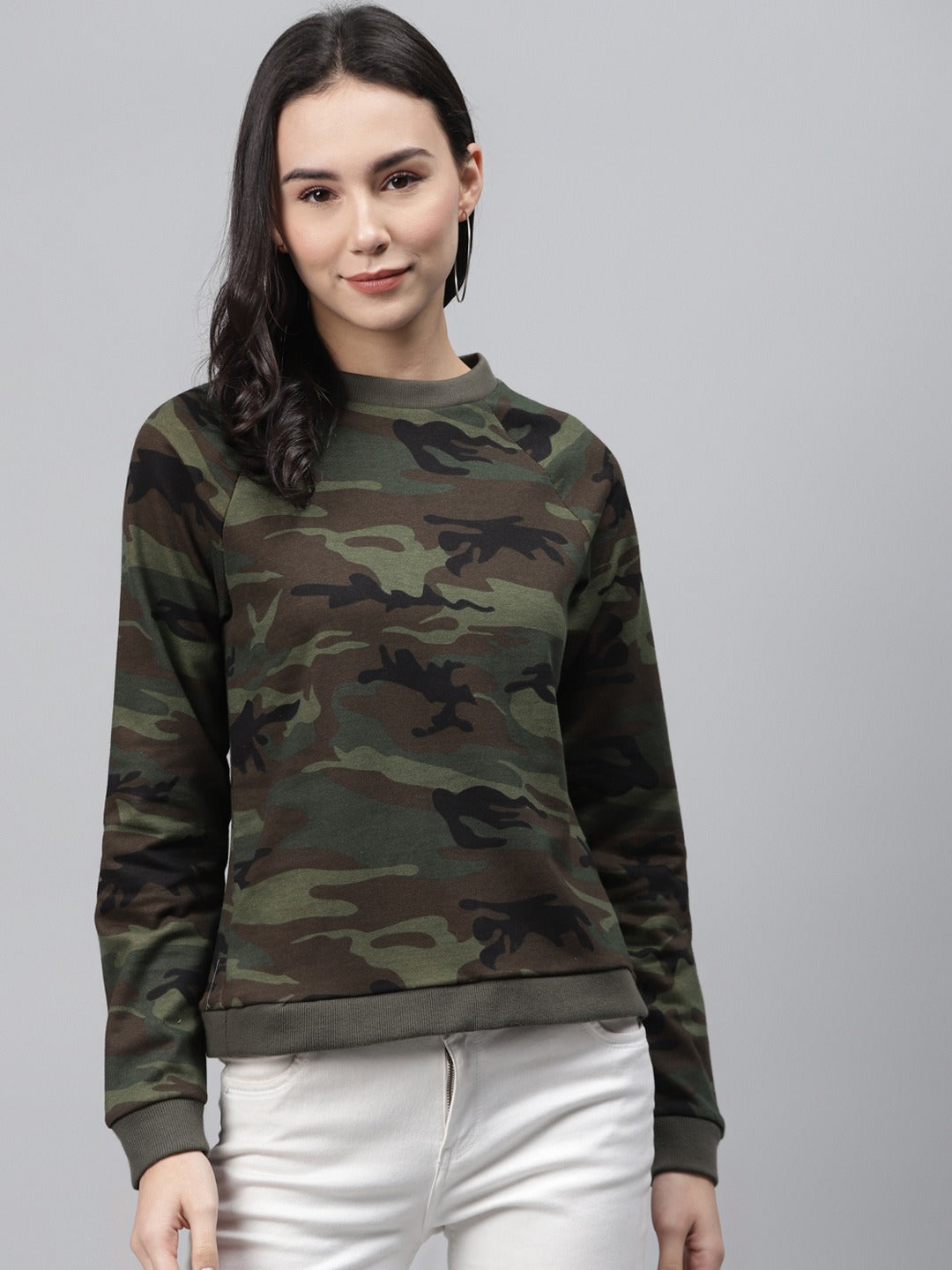 I AM FOR YOU ARMY SWEATSHIRT