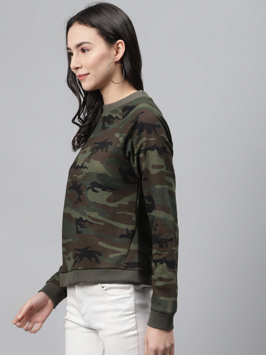 I AM FOR YOU ARMY SWEATSHIRT