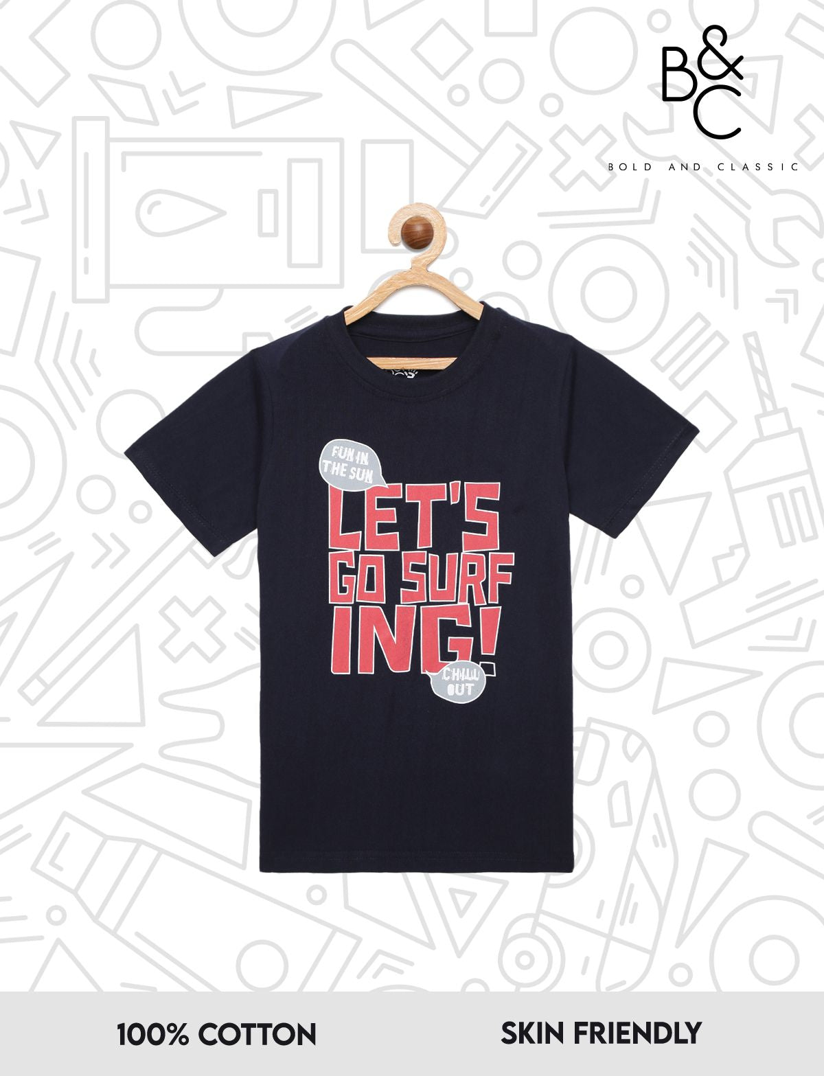 B&C KIDS TSHIRT - AMJ56