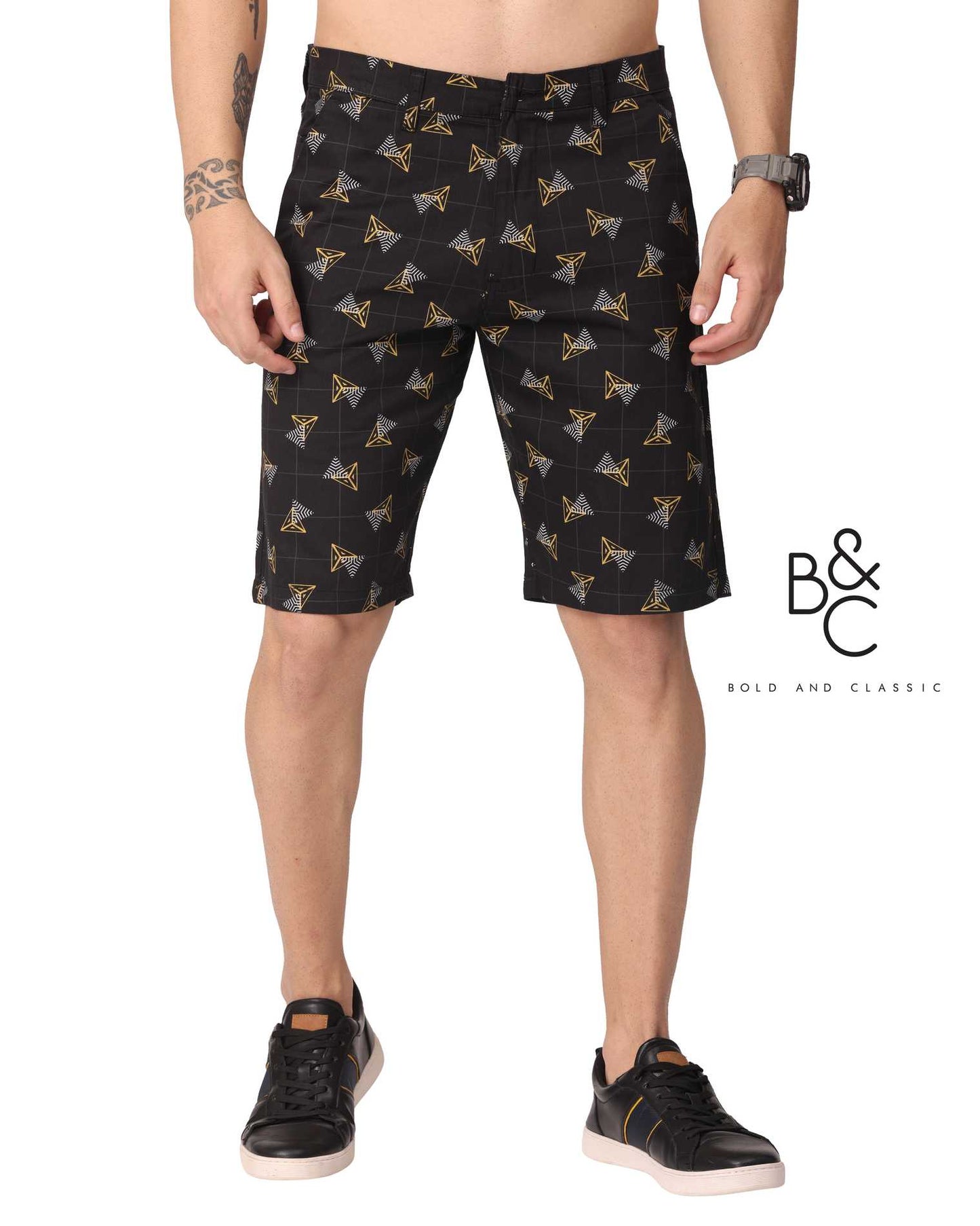 BOLD AND CLASSIC SHORTS MENS