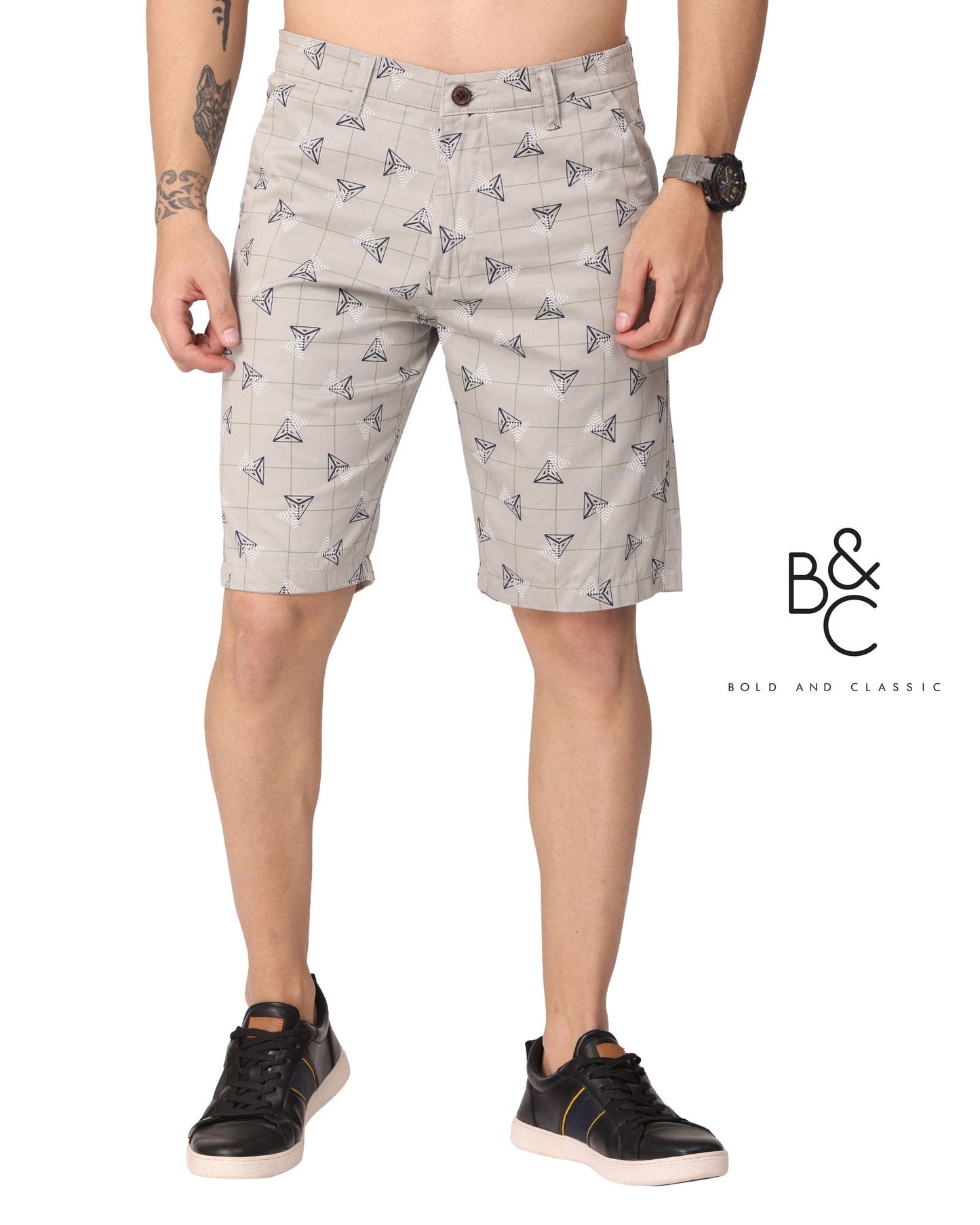 BOLD AND CLASSIC SHORTS MENS