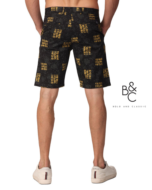 BOLD AND CLASSIC SHORTS MENS