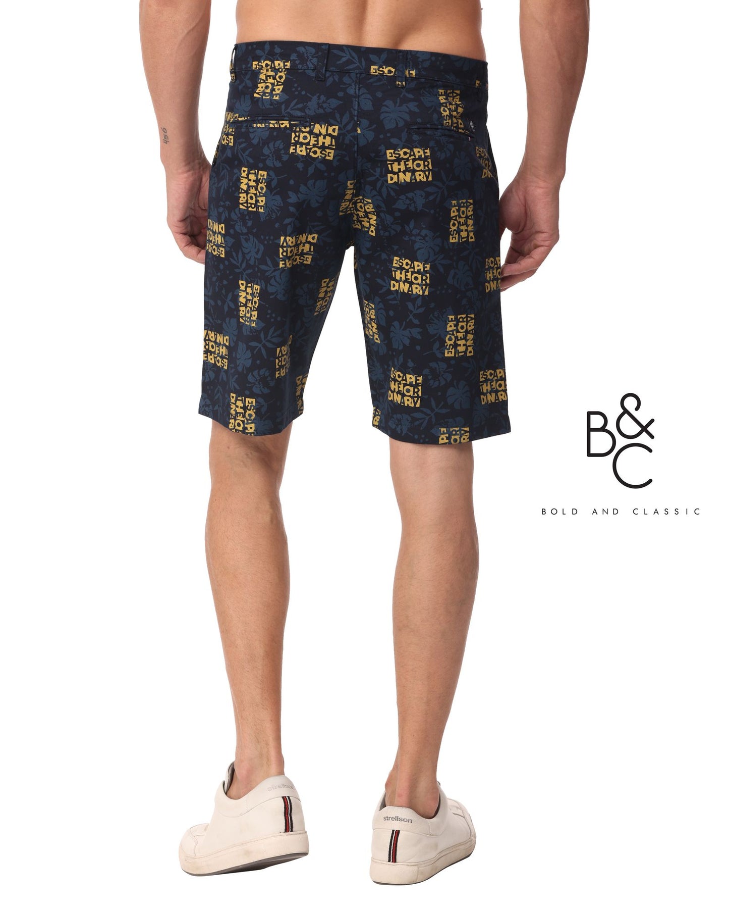 BOLD AND CLASSIC SHORTS MENS