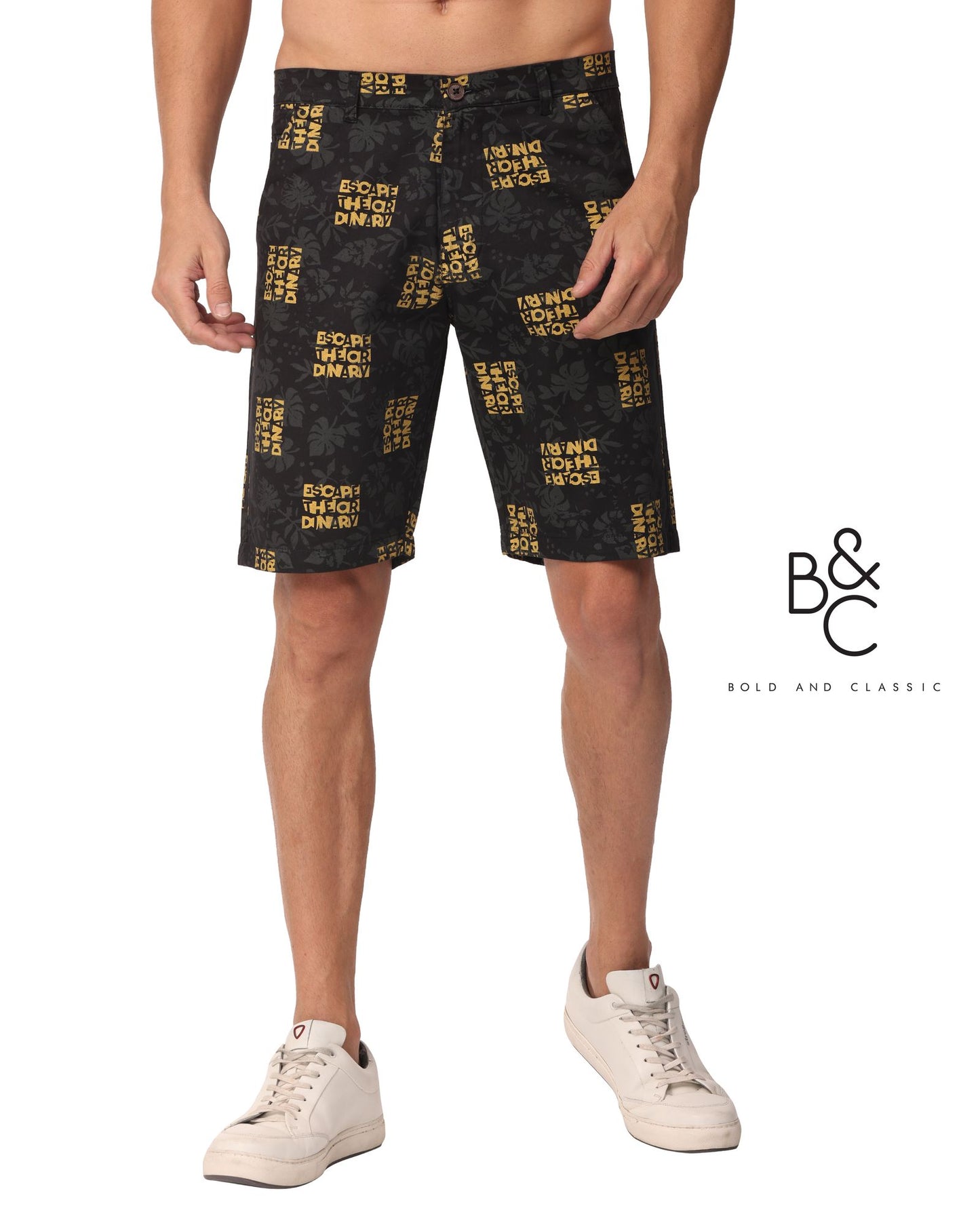 BOLD AND CLASSIC SHORTS MENS
