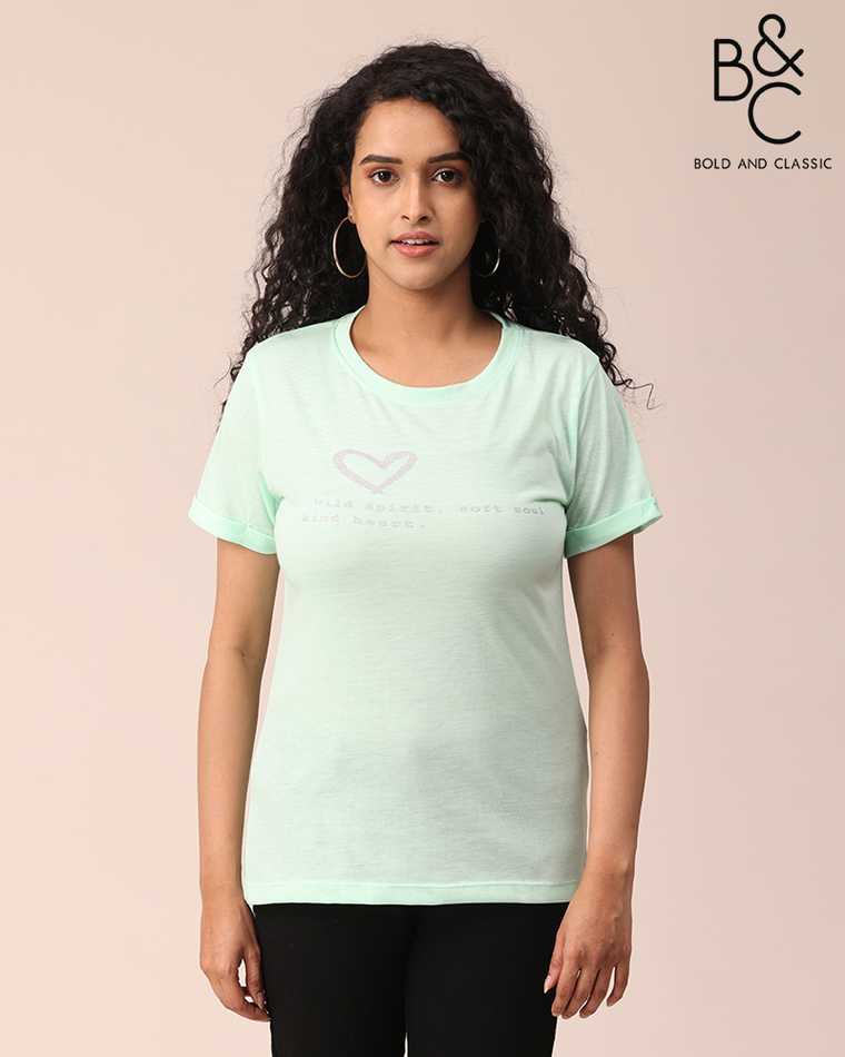 B & C TSHIRT LADIES