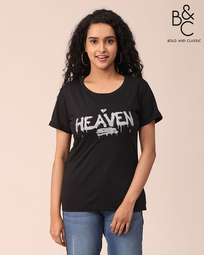 B & C TSHIRT LADIES