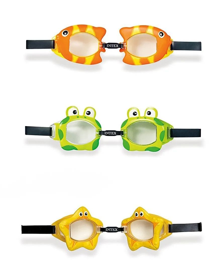 INTEX PLAY GOGGLE SWIM KIDS