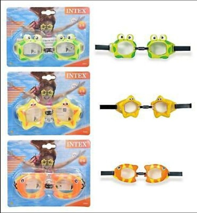 INTEX PLAY GOGGLE SWIM KIDS
