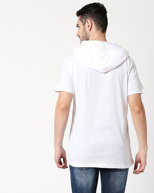 BEWAKOOF HOODIED TSHIRT