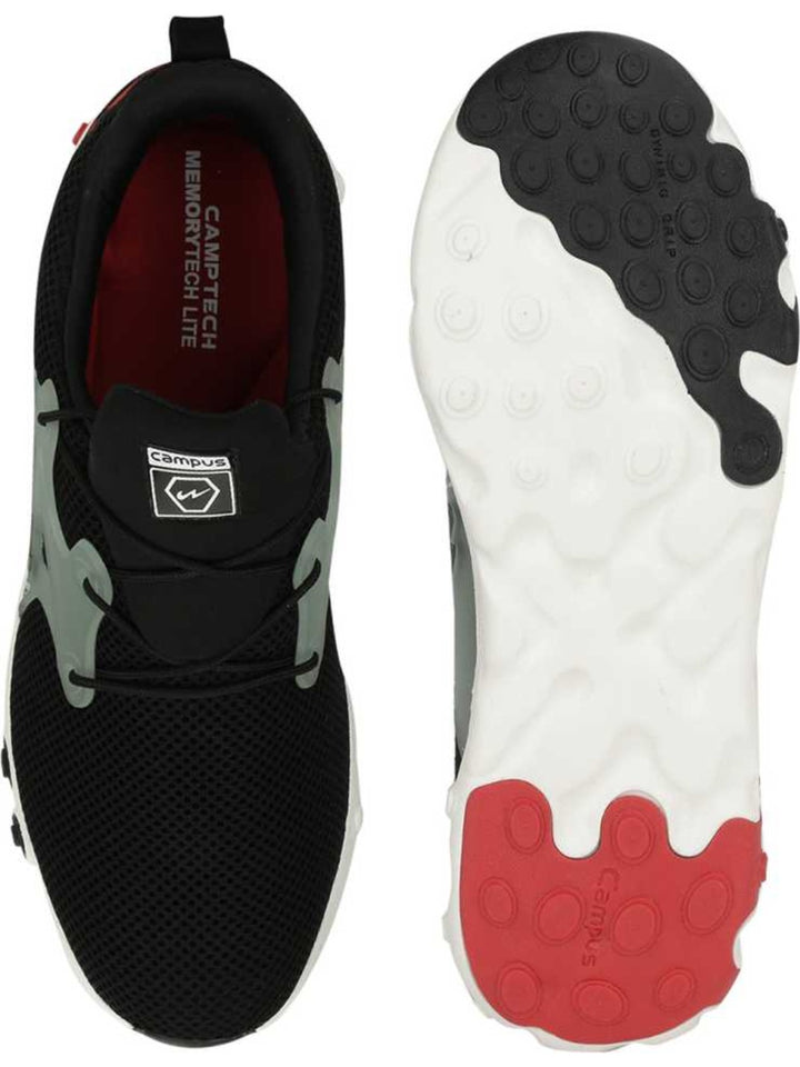 CAMPUS EARTH BLACK SHOES